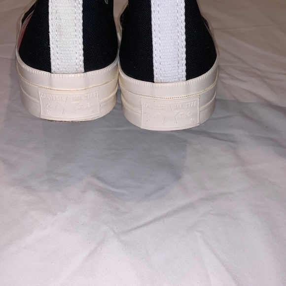 Comme des garcons x converse - Picture 5 of 7
